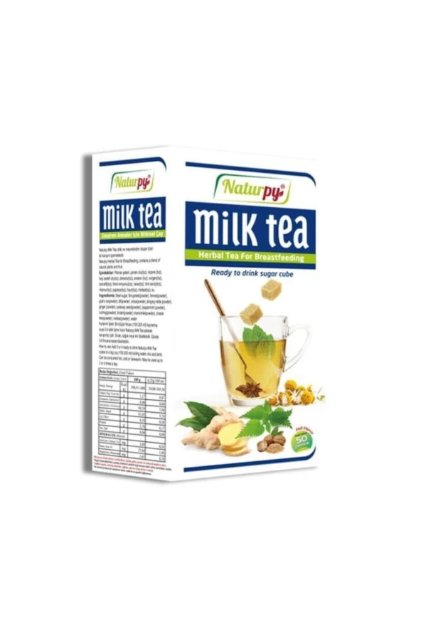 Milk Tea 250 Gr - Emziren Anneler Için