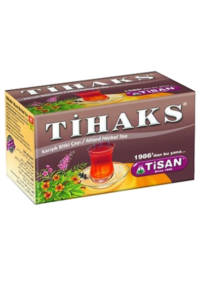 Tihaks Çay 20 Süzen Poşet Tilaks Tilax Sallama Çay