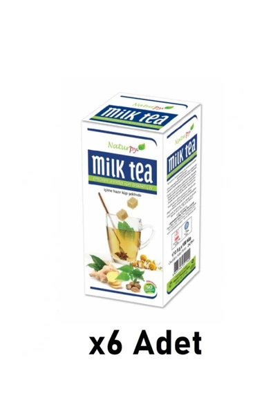 Milk Tea Anne Sütü Çayı 250 gr 6 Adet