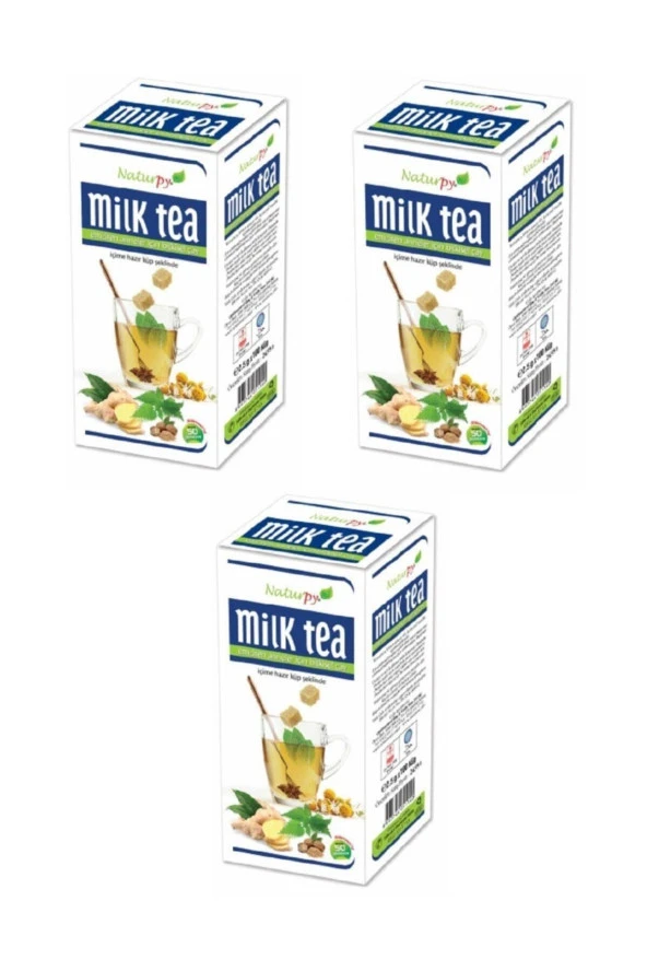 Milk Tea Anne Sütü Çayı 250 gr 3 Adet