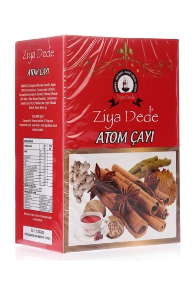 Ziya Dede Atom Çayı 150gr