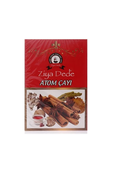 Ziya Dede Atom Çayı Bomba Çayı 4 Adet