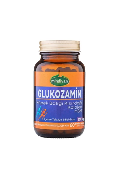 Glukozamin Köpek Balığı Kalojen Msm 60 Kapsül 500 mg