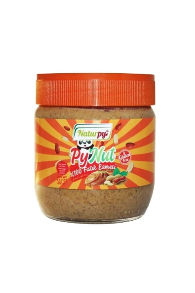 Pynut %100 Fıstık Ezmesi 360 gr Glutensiz