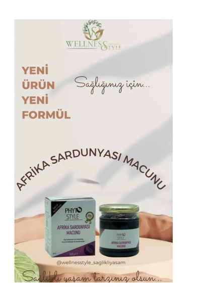 Afrika Sardunyası Macunu 240 G