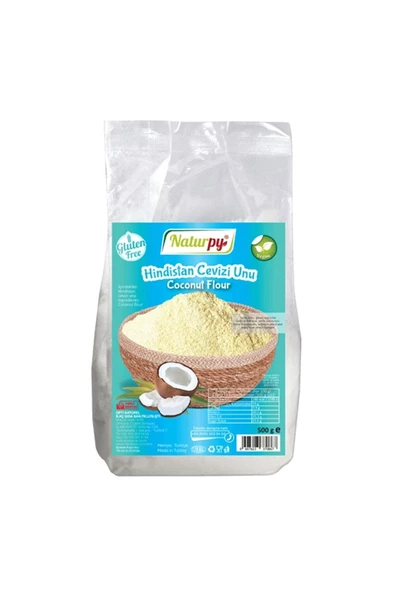 Glutensiz Hindistan Cevizi Unu 500 gr