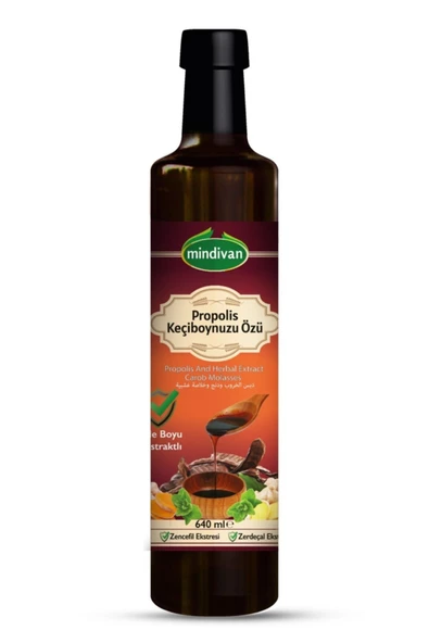 Kumraldede Propolis Keçiboynuzu Özü 640 ml