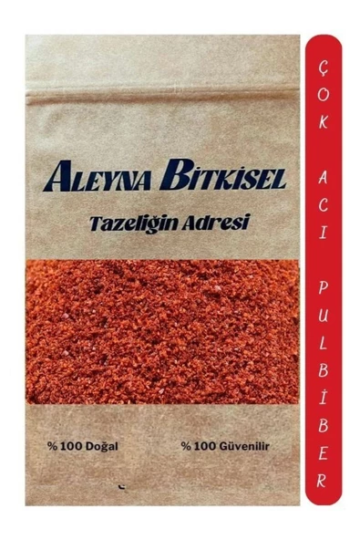 Pulbiber Çok Acı Psikopat Biber 500 Gr