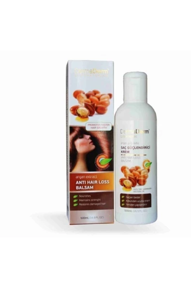 Argan Yağı Özlü Saç Kremi 500ml