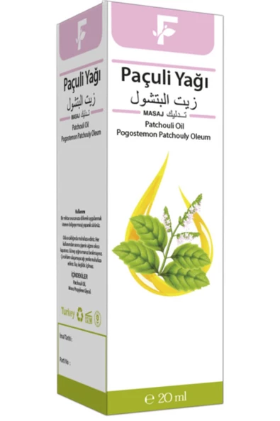 Paçuli Yağı 20 Cc