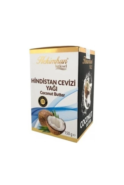 Hindistan Cevizi Yağı Katı 150ml