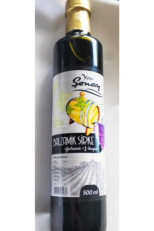 Balzamik Sirke 500ml(balsamic Vinegar)