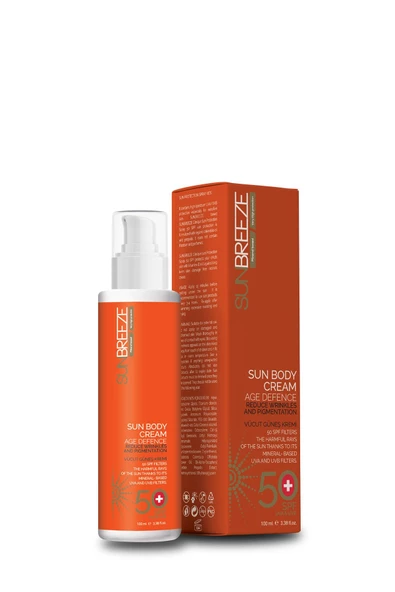 Sunbreeze Spf 50+ Güneş Kremi - Hafif, Hızlı Emilen, Nemlendirici Ve Etkin Koruma