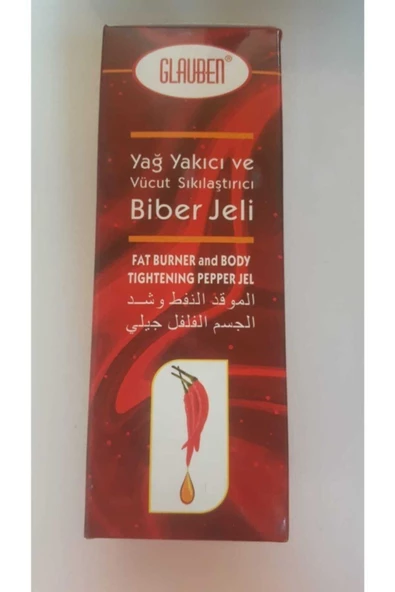 Yağ Yakıcı Ve Vücut Sıkılaştırıcı Biber Jeli