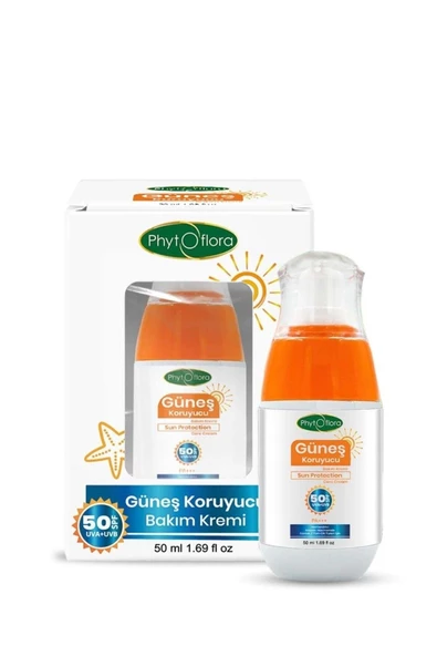 Güneş Koruyucu Krem 50 Ml