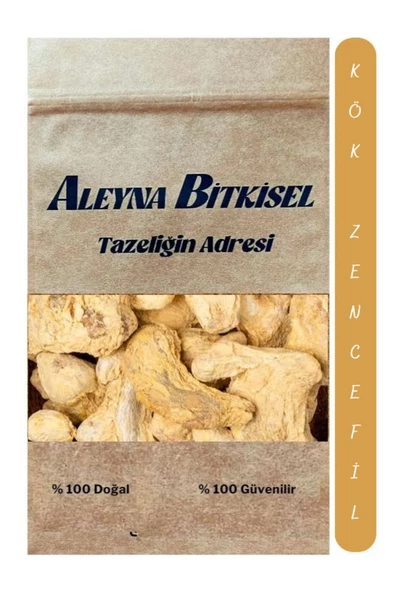 Kök Zencefil 100 gr