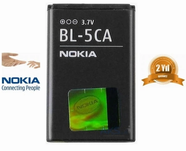 Nokia BL-5CA 6267 (BL5ca 700 mAh Batarya Pil Orijinal Uzun Ömürlü Yüksek Kapasite)