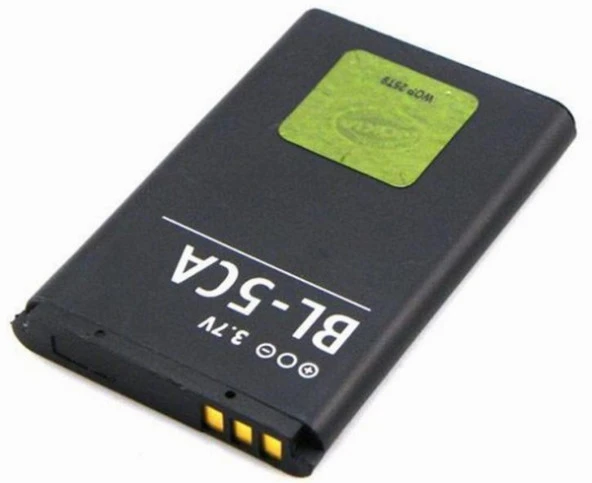 Nokia BL-5CA N71 (BL5ca 700 mAh Batarya Pil Orijinal Uzun Ömürlü Yüksek Kapasite) ürün görseli 1