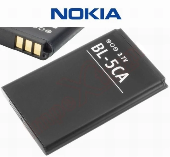 Nokia BL-5CA 5030 6030 6085 6086 6108 6205 6230 6263 6267 6270 6330 (700 mAh Pil) ürün görseli 1