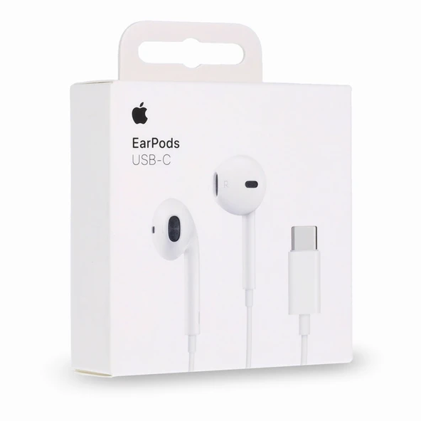 Original Apple USB-C EarPods MTJY3ZM/A Kulaklık iPhone 15 15 Pro 15Pro Max 16 16e 17 17 Plus 17 Pro 17 Pro Max ürün görseli 1