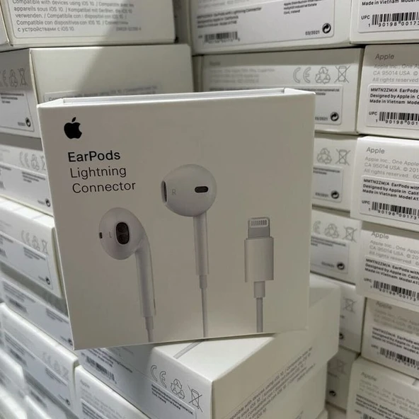 Apple iPhone MMTN2ZM/A Earpods for iPhone 7/8/X/11/ 12 Headphone Kulaklık ürün görseli