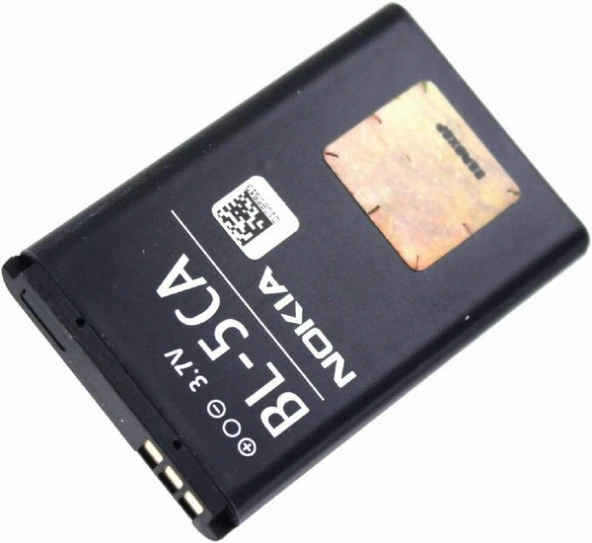 Nokia BL-5CA 2255 (BL5ca 700 mAh Batarya Pil Orijinal Uzun Ömürlü Yüksek Kapasite)