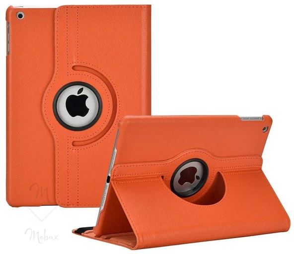 Apple iPad 8. Nesil 10.2" Kılıf 360 Dönebilen Standlı Case A2270 A2428 A2429 A2430