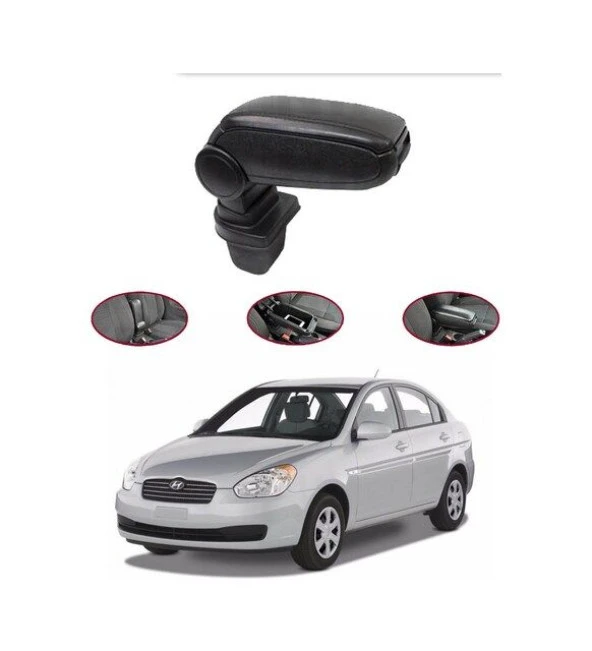 Hyundai Accent Era için 2006 Araca Özel Kol Dayama Kolçak Niken