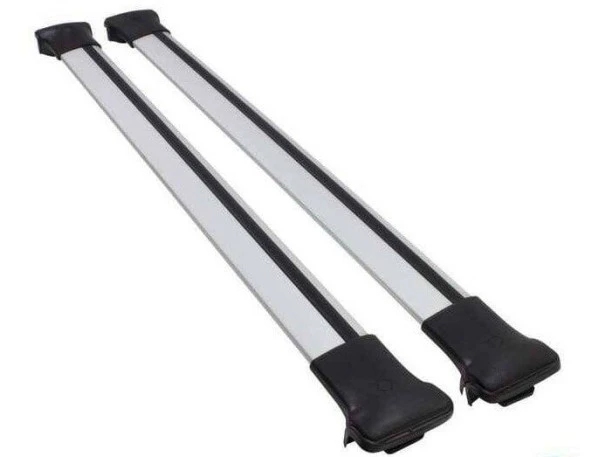Land Rover Freelander için 1 (L314) Suv 97-06 Niken Air1 Ara Atkı Gri