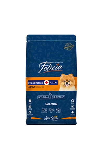 Felicia Köpek Maması Somonlu HypoAllergenic 3 Kg