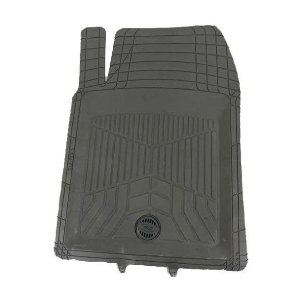 Skoda Fabia Havuzlu için Pufi Move 3D Universal Paspas Siyah - 4