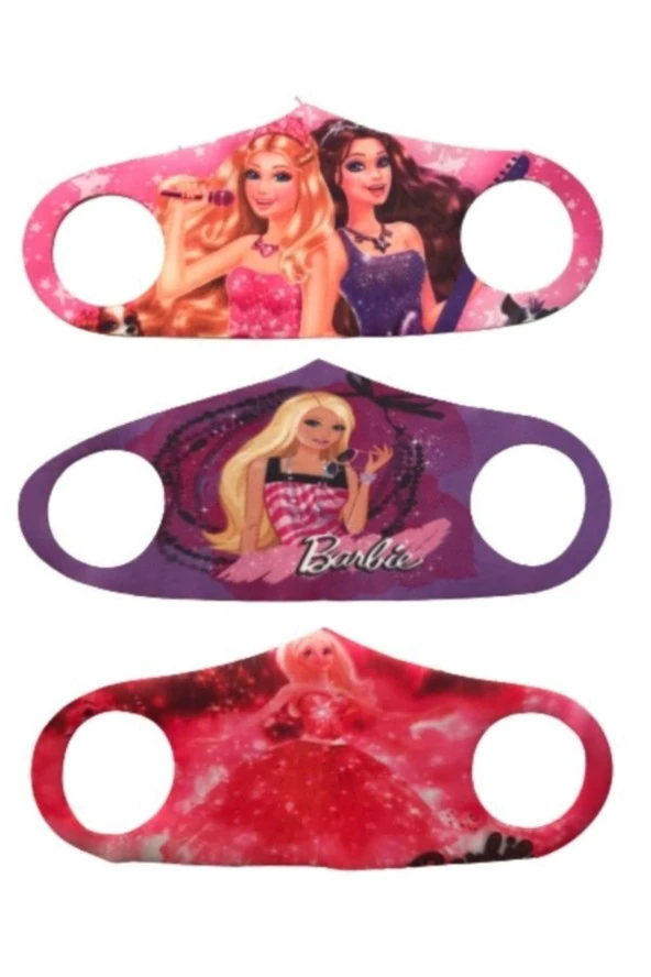 50 Adet Desenli Çocuk Maske (YIKANABİLİR - KARIŞIK MODEL) - 2