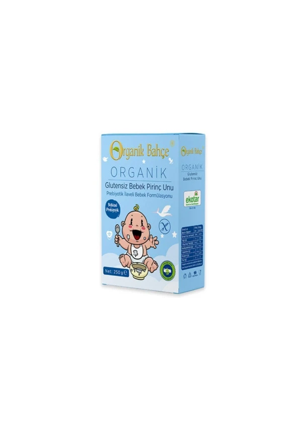 Organik Glutensiz Bebek Pirinç Unu +6 Ay Bebek Ek Gıda Seti - 2