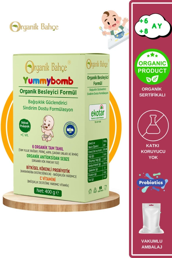 6 Tahıllı Bağışıklık Güçlendirici Yummybomb 400 Gr