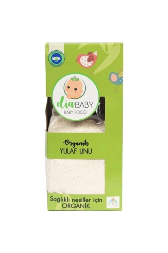 Organik Bebek Yulaf Unu 330 Gr