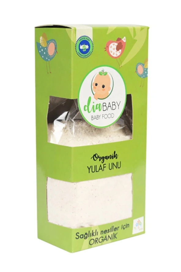 Organik Yulaf Unu (330 gr) Diababy