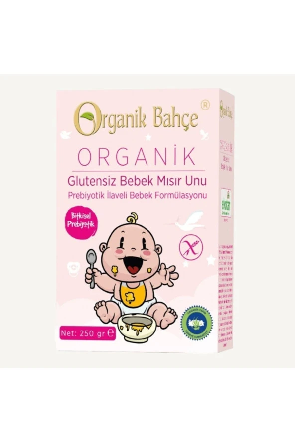 Organik Bebek Mısır Unu - Yulaf Ezmesi - Tarhana - Pirinç Unu - 2