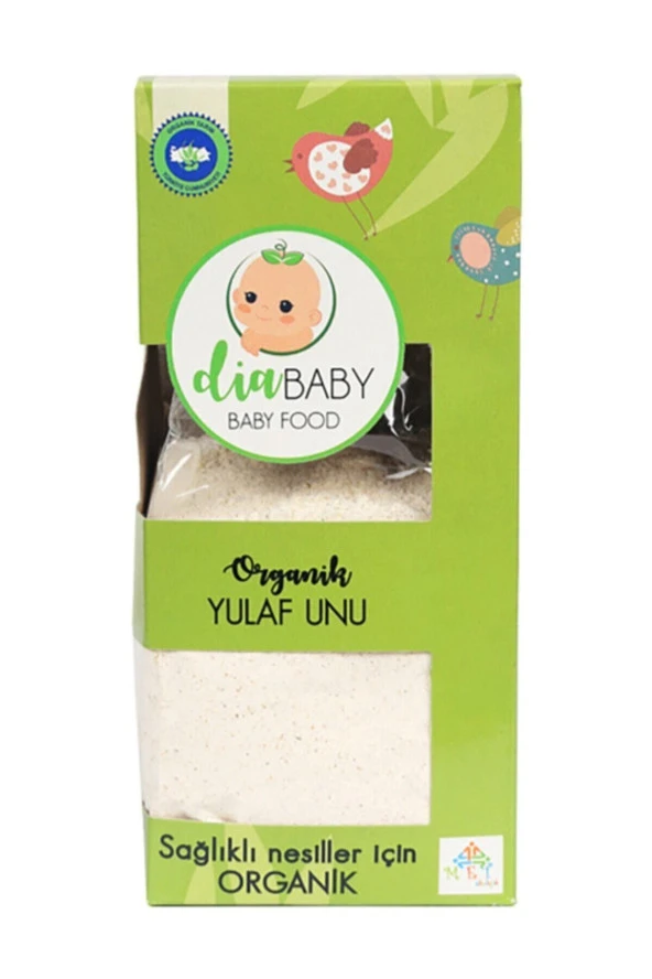 Organik Yulaf Unu (330 gr) Diababy - 2