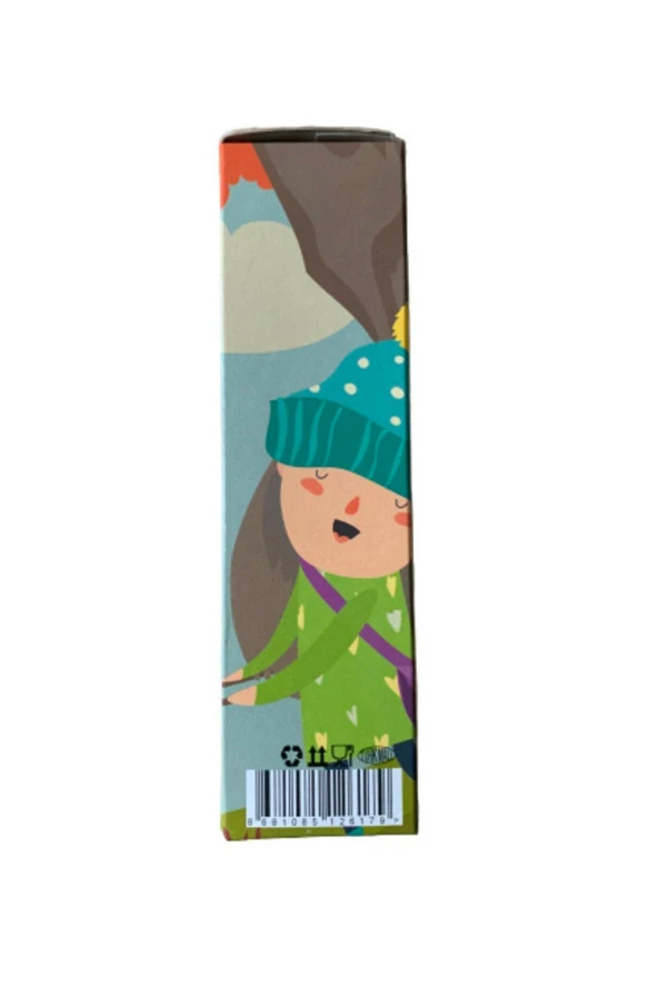 Organik Çeşnili Bebek Makarna 330 Gr - 3