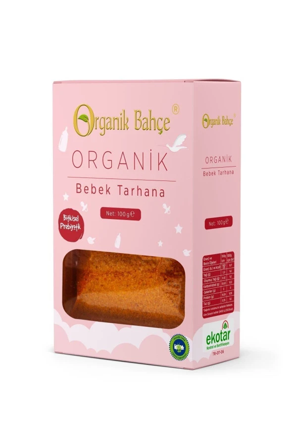 Organik Bebek Tarhana 100 gr - Probiyotik Içerikli - 4