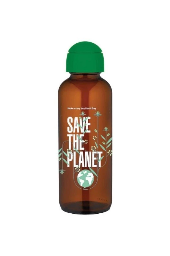 Save The Planet - Desenli Lux Cam Matara 450 Cc