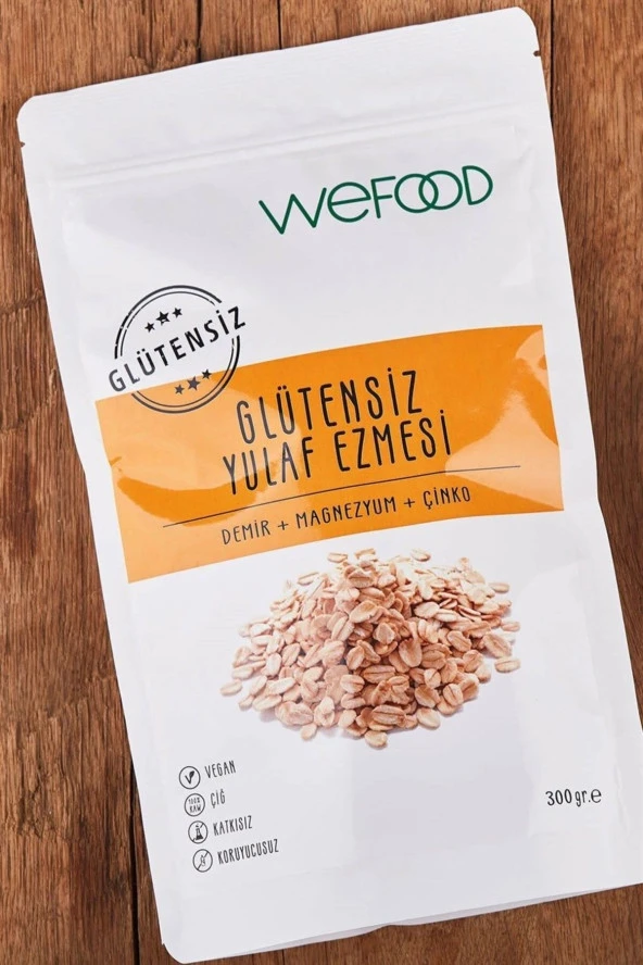 Pm-wefod Glutensiz Yulaf Ezmesi 300gr - 3