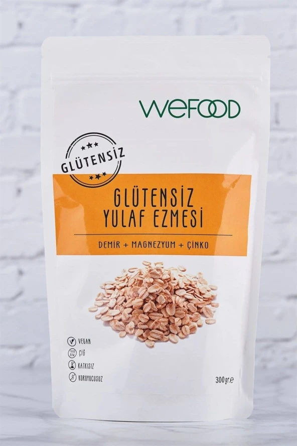 Pm-wefod Glutensiz Yulaf Ezmesi 300gr - 4