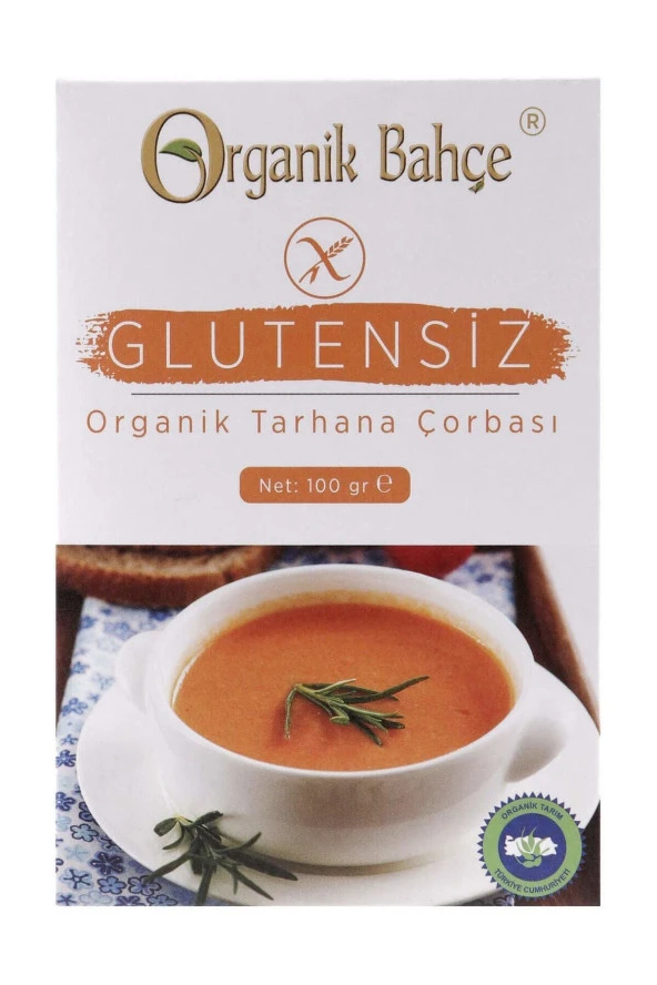 Glutensiz Organik Tarhana Çorbası 100 gr
