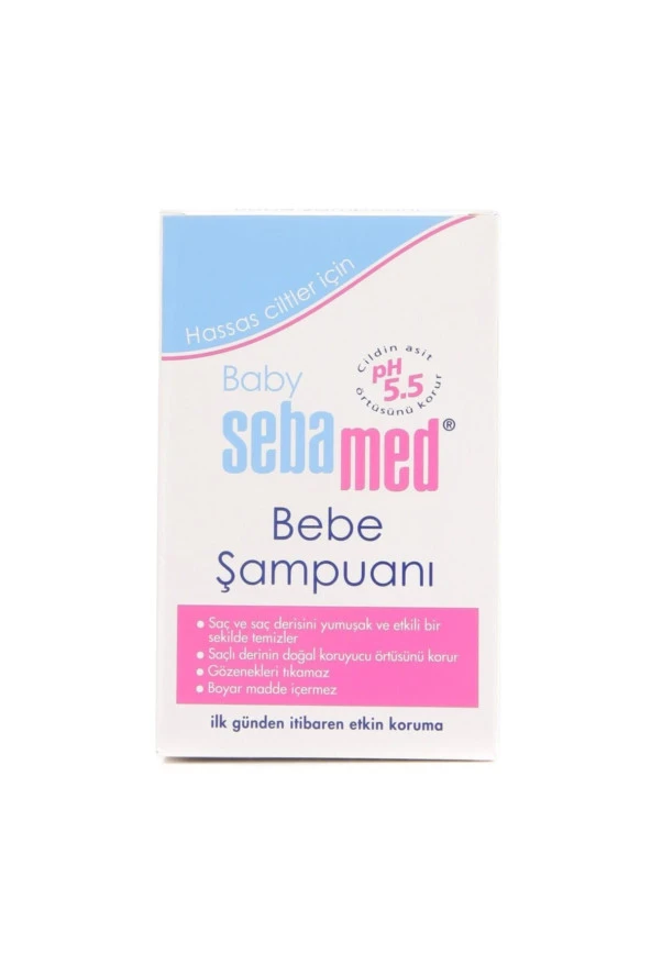 Bebe Şampuanı 250 ml