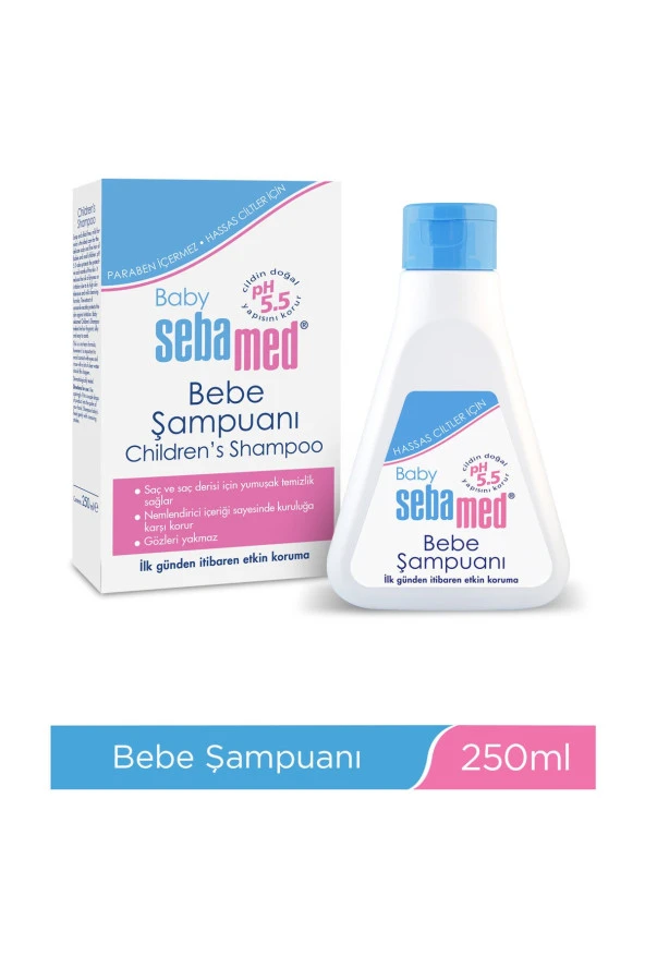 Bebe Şampuanı 250 Ml