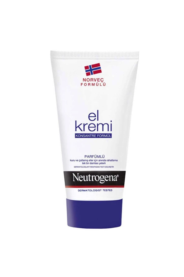 Neutrogena Parfümlü El Kremi 75 Ml