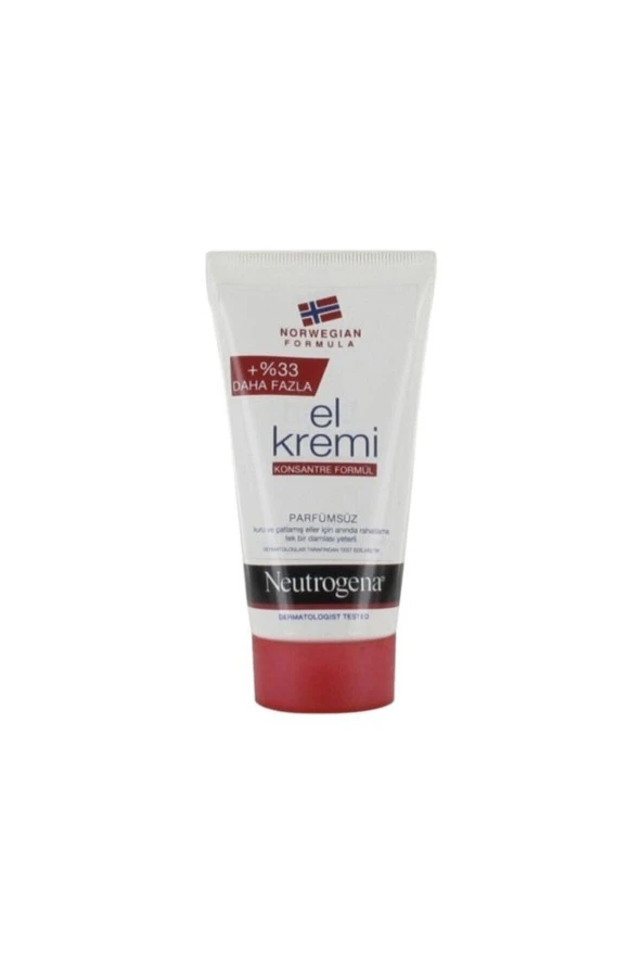 Neutrogena El Kremi 75 Ml Parfumsuz