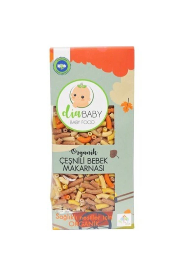 Diababy Organik Çeşnili Bebek Makarnası