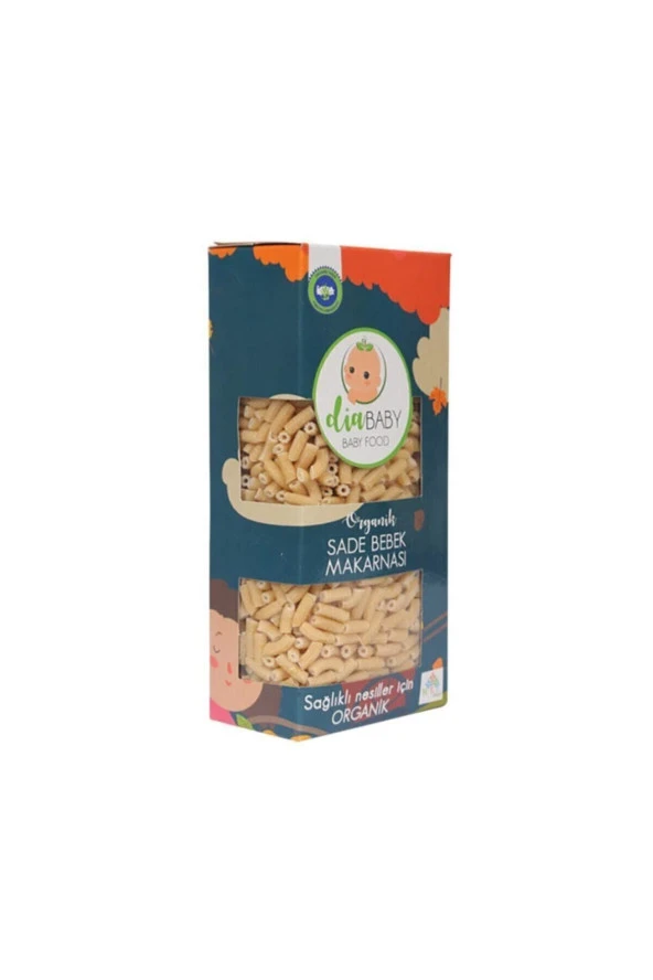 Diababy Organik Sade Bebek Makarnası 400 gr